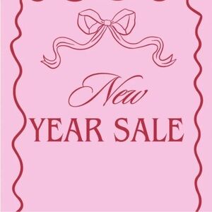 NEW YEARS SALE!!!  Make a reasonable offer on anything in closet!!  All items go